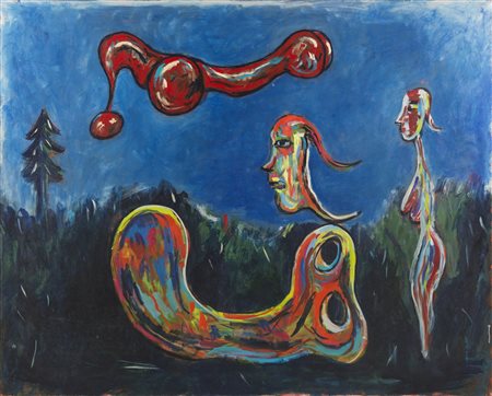 VAN'T SLOT JOHN (n. 1949) - Senza titolo.