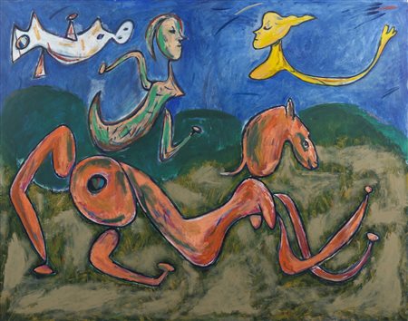 VAN'T SLOT JOHN (n. 1949) - Senza titolo.