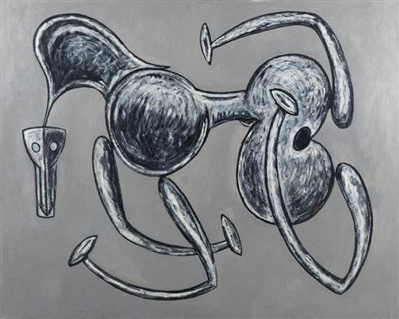 VAN'T SLOT JOHN (n. 1949) - Senza titolo.