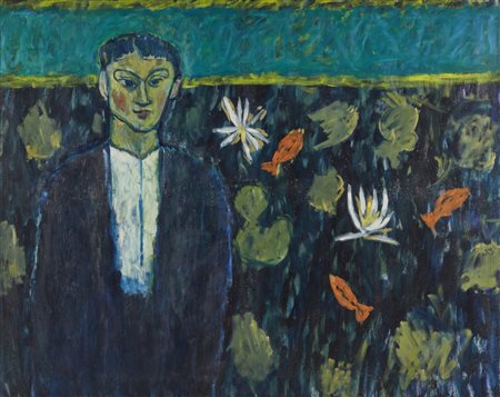 VAN'T SLOT JOHN (n. 1949) - Senza titolo.