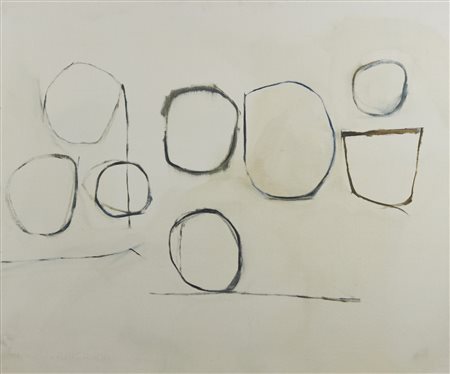 VAN'T SLOT JOHN (n. 1949) - Senza titolo.