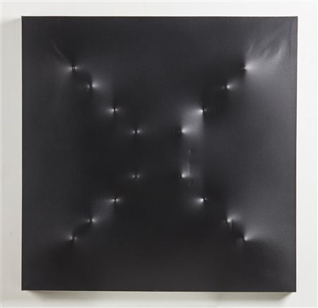 OMAR LUDO (n. 1953) - Black dream.