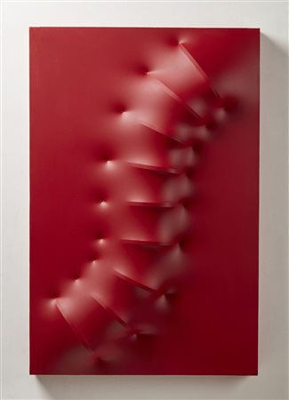 OMAR LUDO (n. 1953) - Red vision.