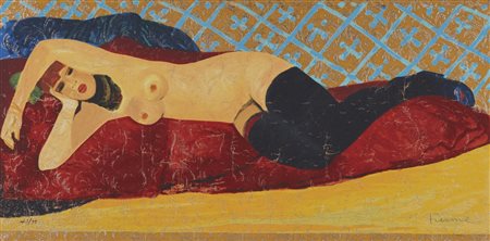 FIUME SALVATORE (1915 - 1997) - Senza titolo.