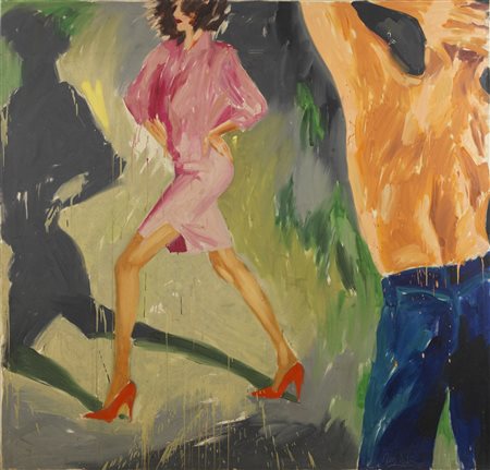 JANUSZ HAKA (n. 1951) - Senza titolo.