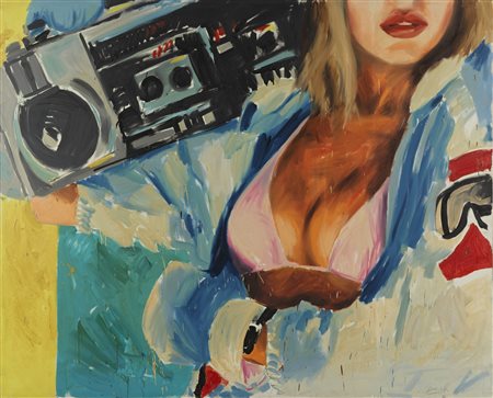 JANUSZ HAKA (n. 1951) - Senza titolo.