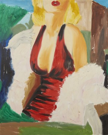 JANUSZ HAKA (n. 1951) - Senza titolo.