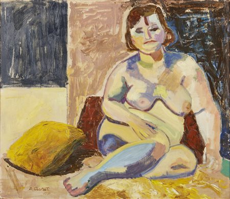 CASORATI DAFNE (1897 - 1984) - Senza titolo.