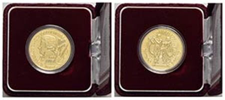 AUSTRIA - Seconda Repubblica (1945) - 1.000 Scellini - 1991 - Mozart - (AU g. 16) Kr. 2999 Proof In scatola originale con certificato - FDC