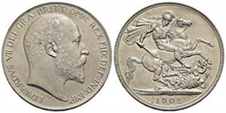 GRAN BRETAGNA - Edoardo VII (1901-1910) - Corona - 1902 - AG Kr. 803 - FDC
