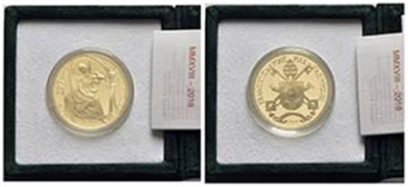 ROMA - Francesco (2013) - 200 Euro - 2018 - AU RRRR Proof - In confezione della zecca - FDC