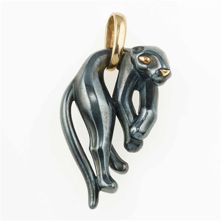 Cartier. "Panthere" pendente