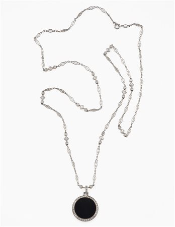 Cartier. Catena con diamanti