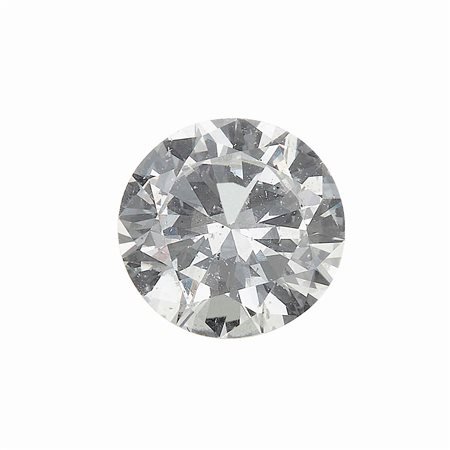 Solitaire taglio brillante di ct 1.15, colore E, clarity SI2, fluorescence very faint yellow