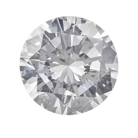 Solitaire taglio brillante di ct 1.68, colore K, clarity VS1, fluorescence strong yellow