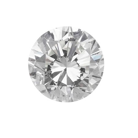 Solitaire taglio brillante di ct 1.79, colore N, clarity VS1, fluorescence strong