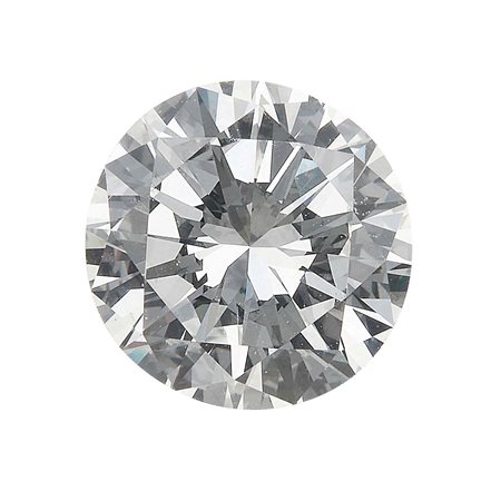 Solitaire taglio brillante di ct 1.89, colore F, clarity VS1, fluorescence none