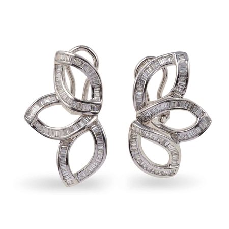 Orecchini con diamanti