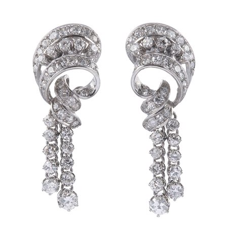 Orecchini con diamanti