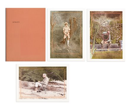 EDIZIONI D'ARTE (GIUSEPPE GIANNINI) - Ritratti, 1978