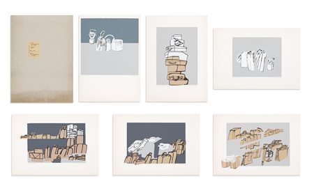 EDIZIONI D'ARTE (BENEDETTO PIETROGRANDE) - Destinazione oltre, 1975