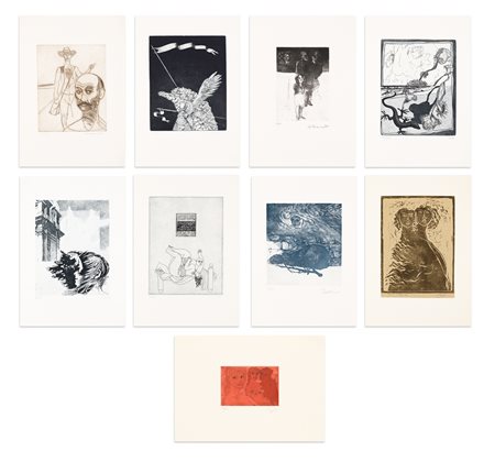 EDIZIONI D'ARTE (AUTORI VARI) - Senza Titolo, 1984