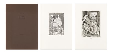 EDIZIONI D'ARTE (GABRIELE MUCCHI E NICOLA MAROTTA) - Lotto unico di 2 edizioni d'arte