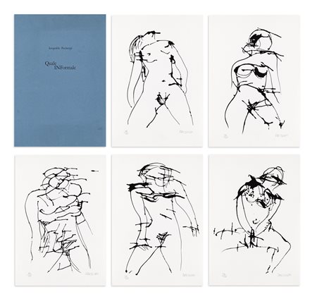 EDIZIONI D'ARTE (LEOPOLDO PACISCOPI) - Quale INFormale. Un quasi-manifesto del 1959 e cinque 'fluttuazioni di un segno', 1981