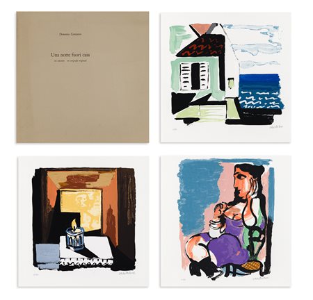 EDIZIONI D'ARTE (DOMENICO CANTATORE) - Una notte fuori casa, 1976