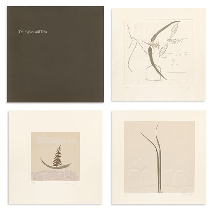 EDIZIONI D'ARTE (ALBERTO LONGONI) - Tre fogli(e) sull'Elba, 1975
