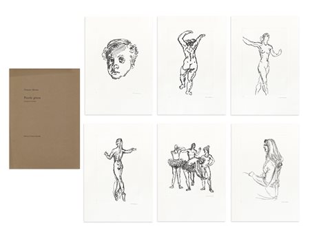 EDIZIONI D'ARTE (FRANCESCO MESSINA) - Piccola gitana, 1983