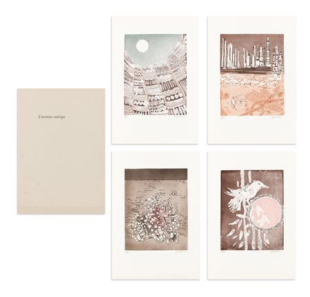 EDIZIONI D'ARTE (ALESSANDRO NASTASIO) - L'inverno anticipa, 1976