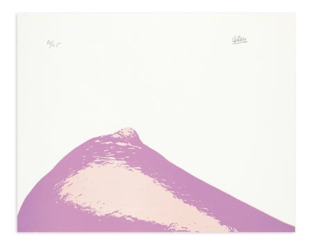 CÉSAR (1921-1988) - Senza Titolo (El circulo de piedra), 1970