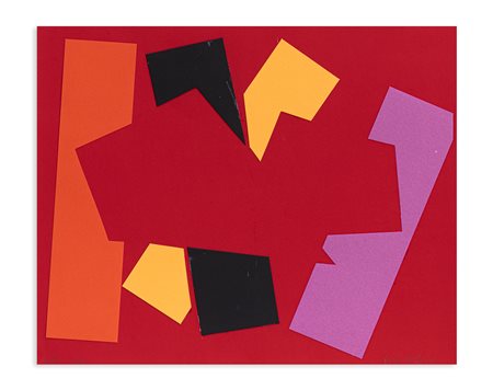 AUGUSTO GARAU (1923-2010) - Una superficie anomala di Augusto Garau, 1975