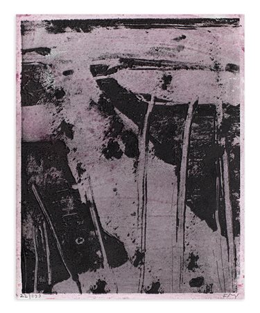 GIOVANNI FRANGI (1959) - Il rosso e il nero 2007-2012 'Porto', 2012