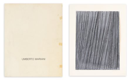 UMBERTO MARIANI (1936) - Senza Titolo