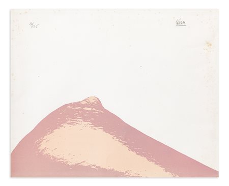 CÉSAR (1921-1988) - Senza Titolo (El circulo de piedra), 1970
