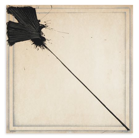 EMILIO SCANAVINO (1922-1986) - Angolo protetto, 1974