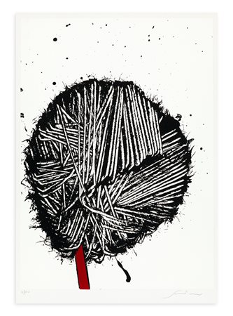 EMILIO SCANAVINO (1922-1986) - Senza Titolo
