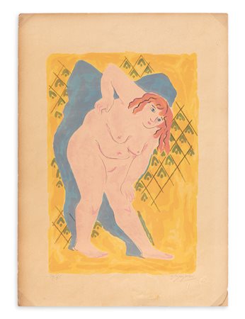 GIUSEPPE CAPOGROSSI (1900-1972) - Donna, 1944