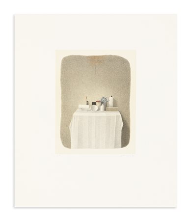 GIANFRANCO FERRONI (1927-2001) - Altarino laico, 1990
