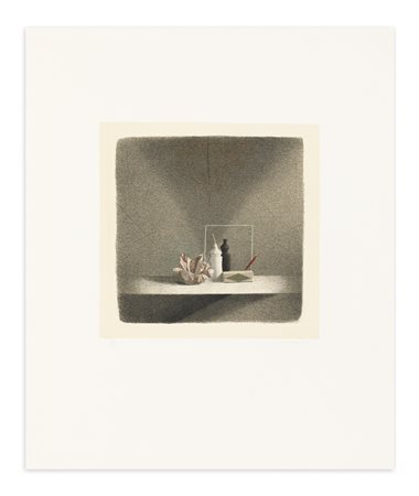 GIANFRANCO FERRONI (1927-2001) - Cono d'ombra, 1990