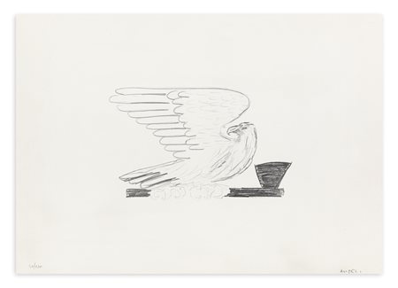 FRANCO ANGELI (1935-1988) - Senza Titolo