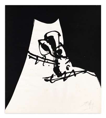 ANTONIO SAURA (1930-1998) - Senza Titolo
