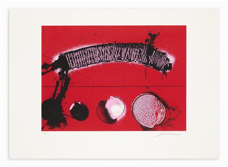 EMILIO SCANAVINO (1922-1986) - Senza Titolo