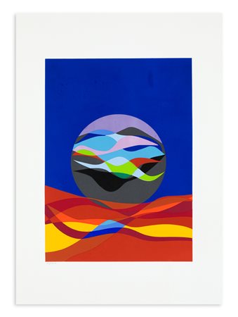 ROBERTO CRIPPA (1921-1972) - Senza Titolo