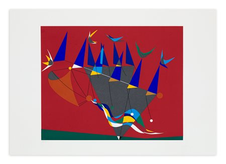 ROBERTO CRIPPA (1921-1972) - Senza Titolo
