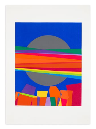 ROBERTO CRIPPA (1921-1972) - Senza Titolo