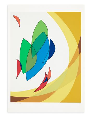 LUIGI VERONESI (1908-1998) - Senza Titolo, 1954-1986