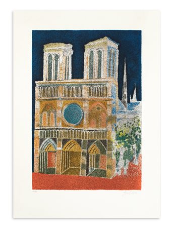 FRANCO GENTILINI (1909-1981) - Senza Titolo
